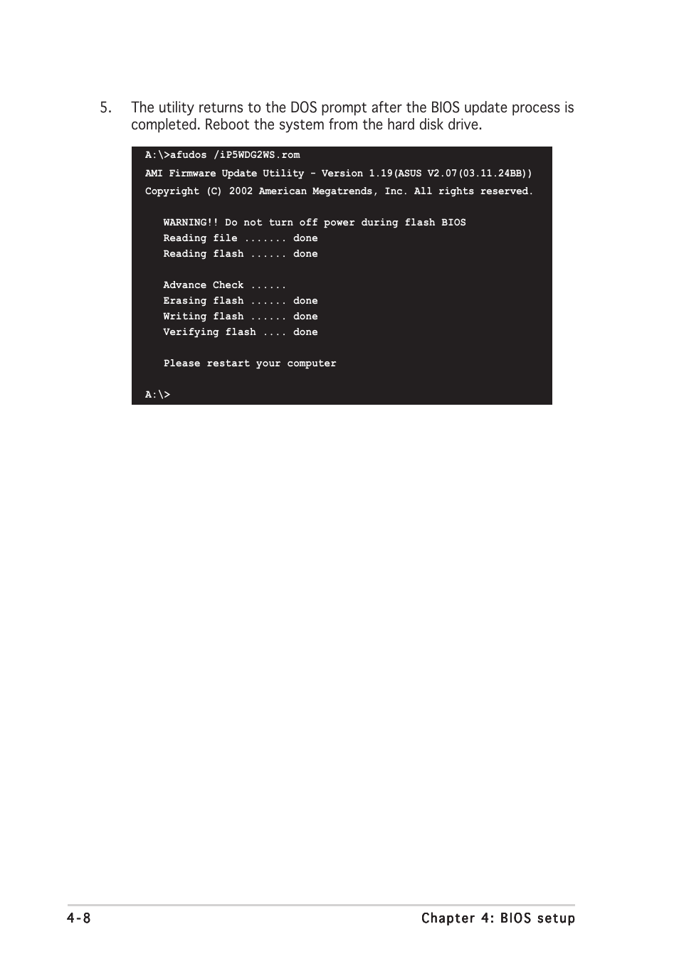 Asus P5WDG2-WS User Manual | Page 82 / 160