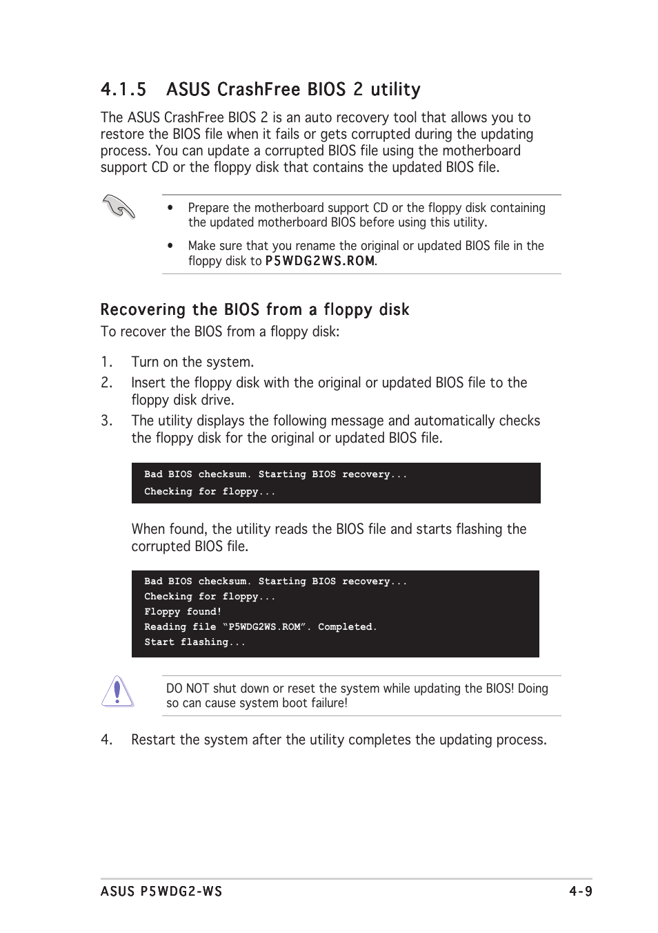 Asus P5WDG2-WS User Manual | Page 83 / 160