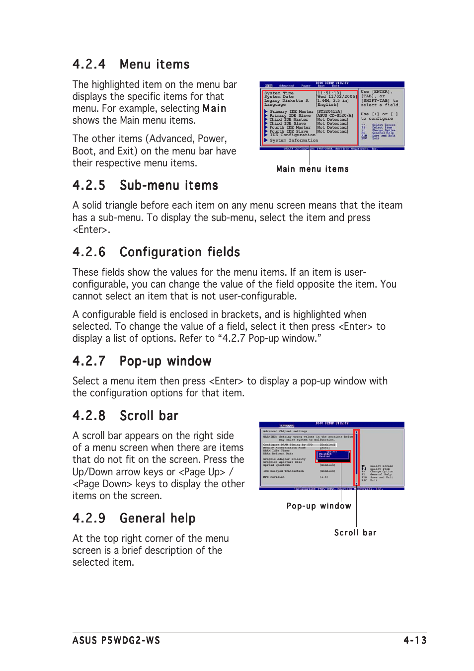 Asus P5WDG2-WS User Manual | Page 87 / 160