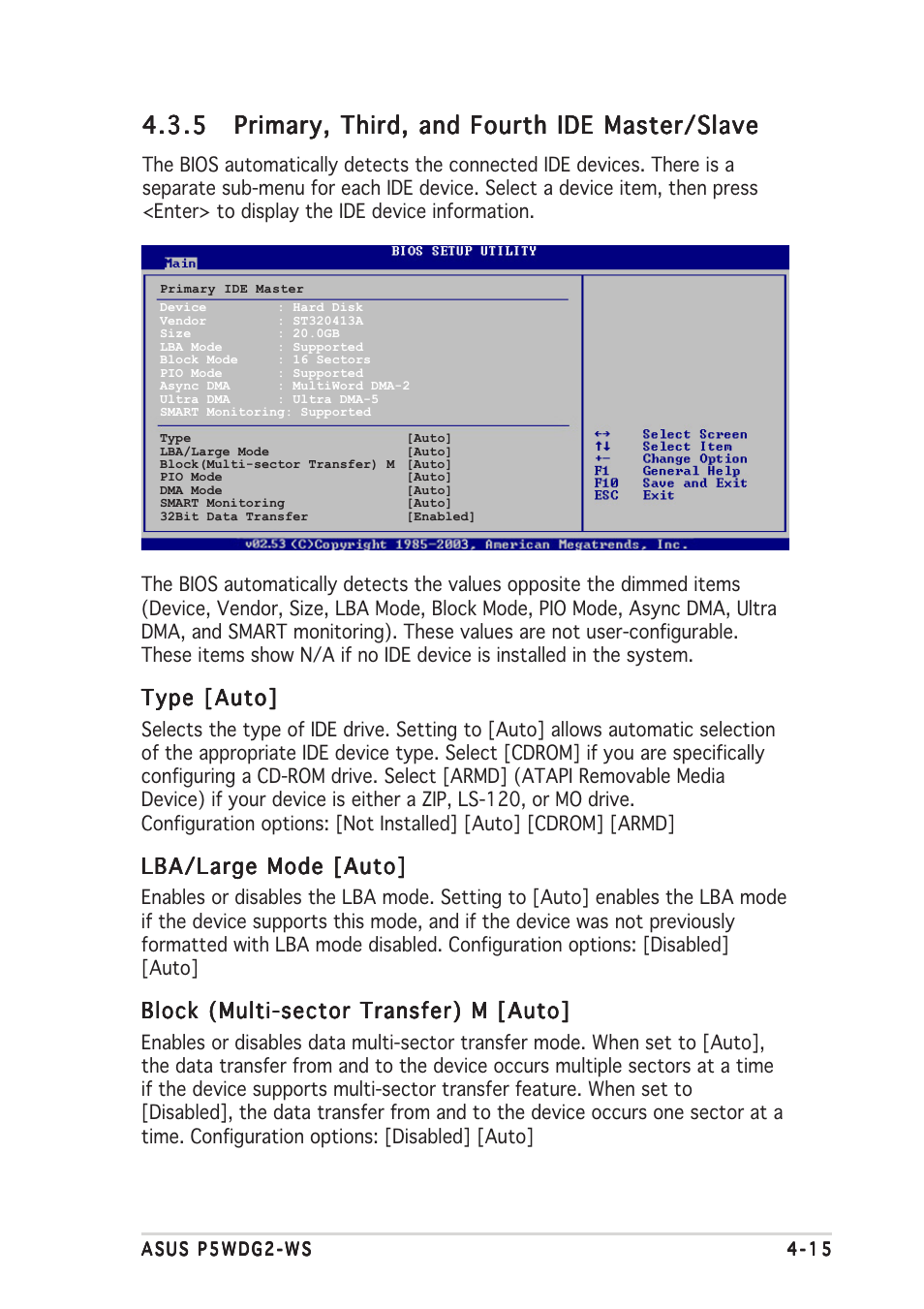 Asus P5WDG2-WS User Manual | Page 89 / 160