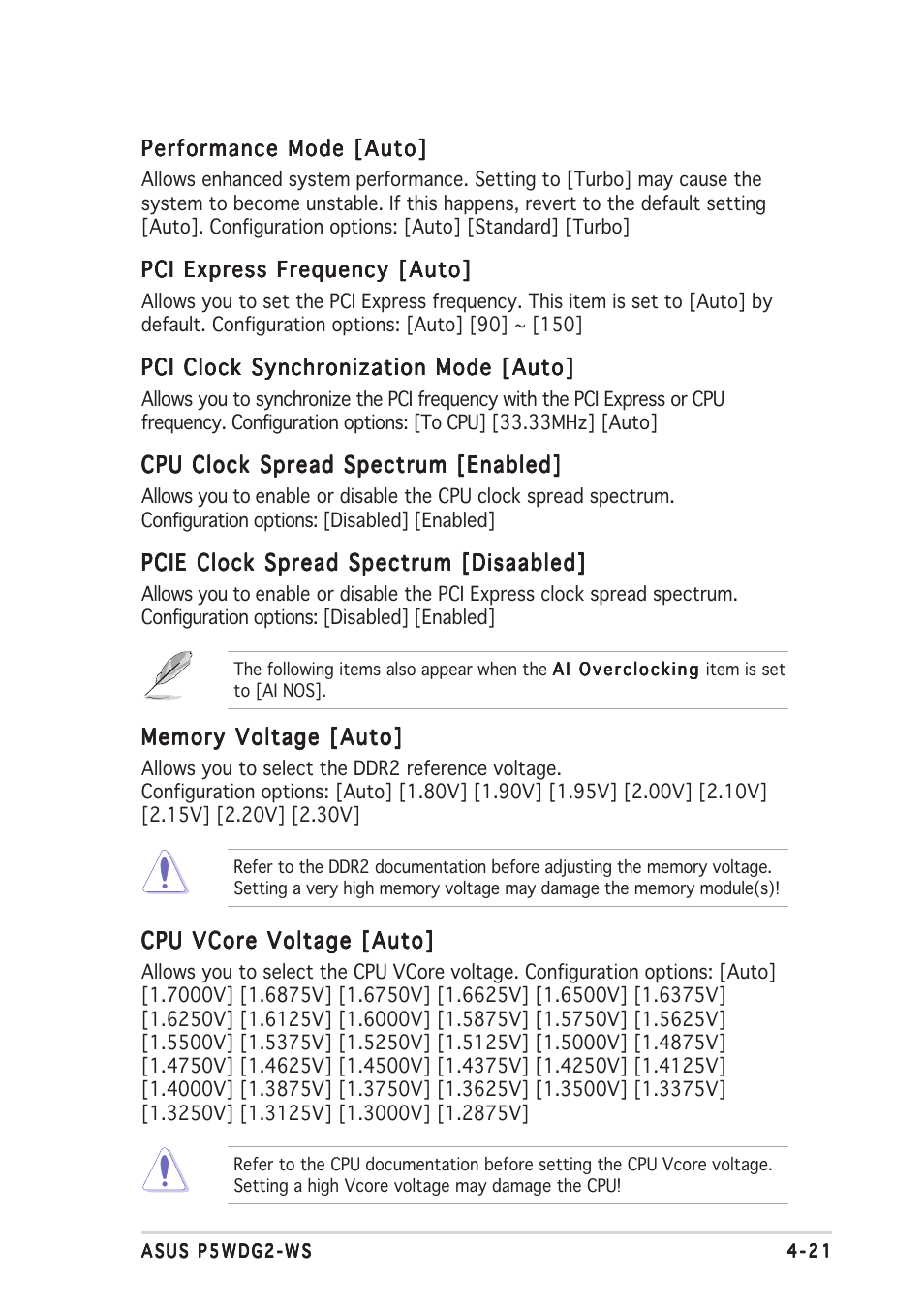 Asus P5WDG2-WS User Manual | Page 95 / 160