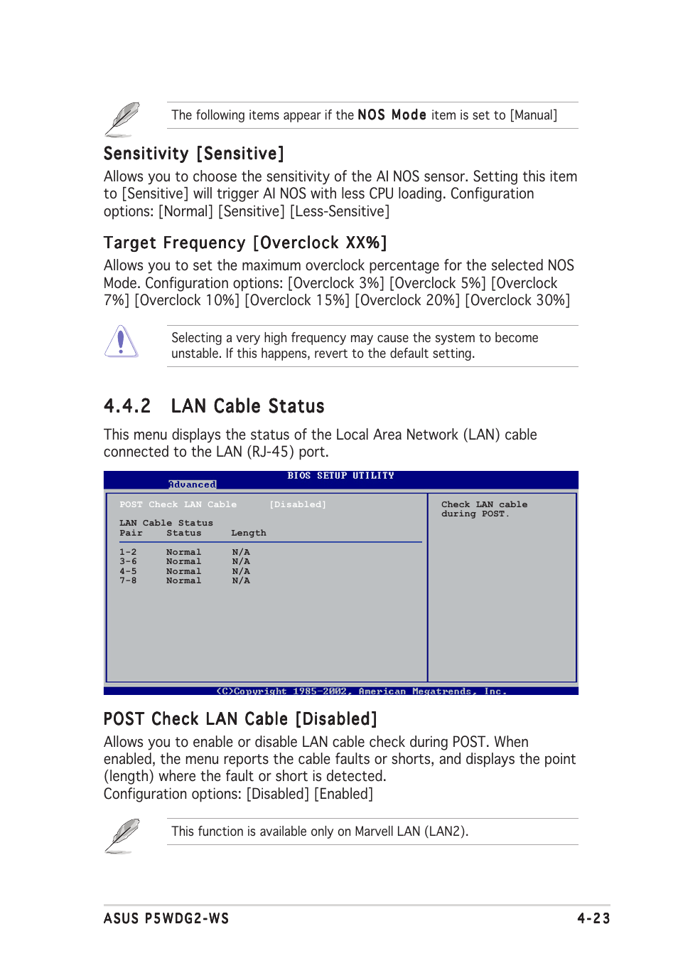 Asus P5WDG2-WS User Manual | Page 97 / 160