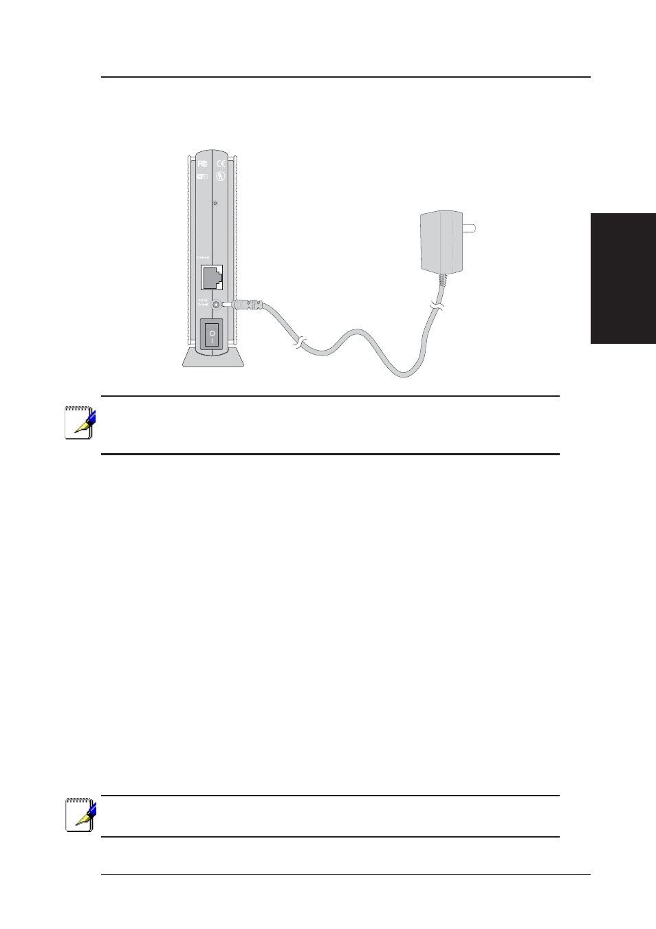 Wall mounting option, Chapter 2 - hardware installation | Asus WL-300g User Manual | Page 15 / 77