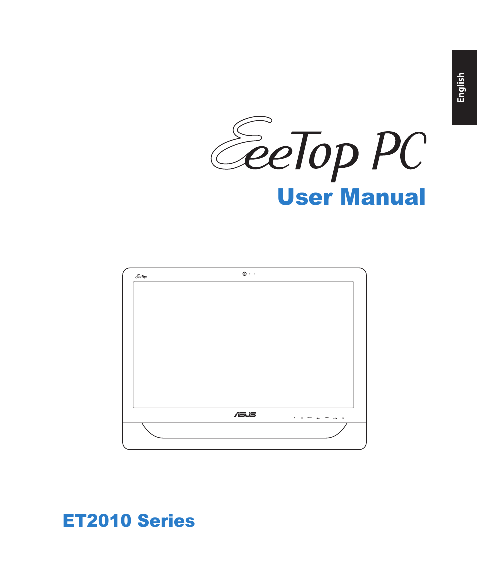 Asus ET2010PNT User Manual | 38 pages