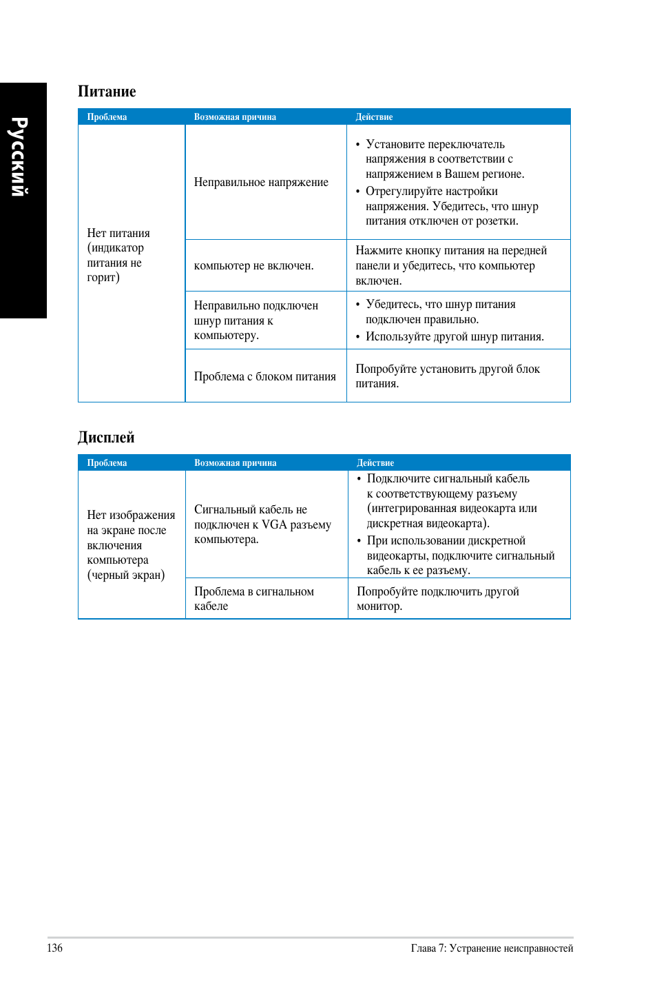 Ру сс ки й ру сс ки й ру сс ки й ру сс ки й | Asus CM6340 User Manual | Page 138 / 212