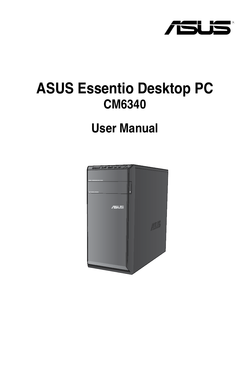 Asus essentio desktop pc | Asus CM6340 User Manual | Page 3 / 212