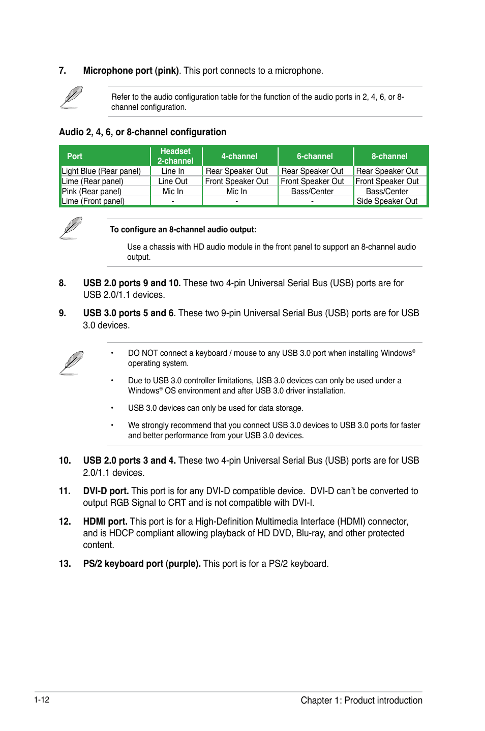 Asus B85M-E/BR User Manual | Page 20 / 75