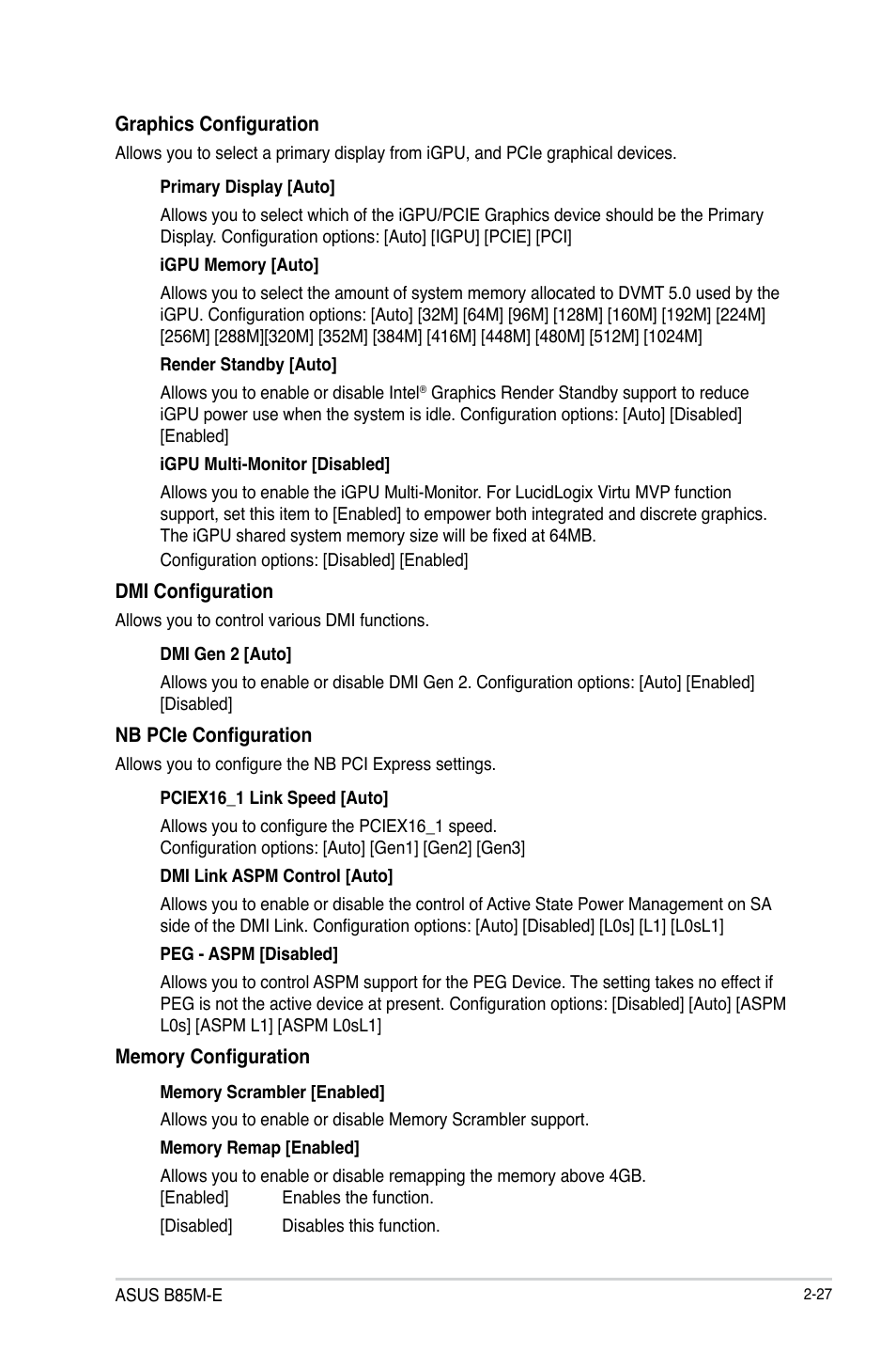 Asus B85M-E/BR User Manual | Page 56 / 75