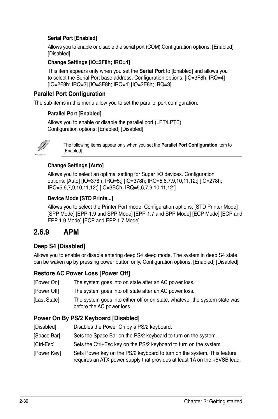 9 apm | Asus B85M-E/BR User Manual | Page 59 / 75