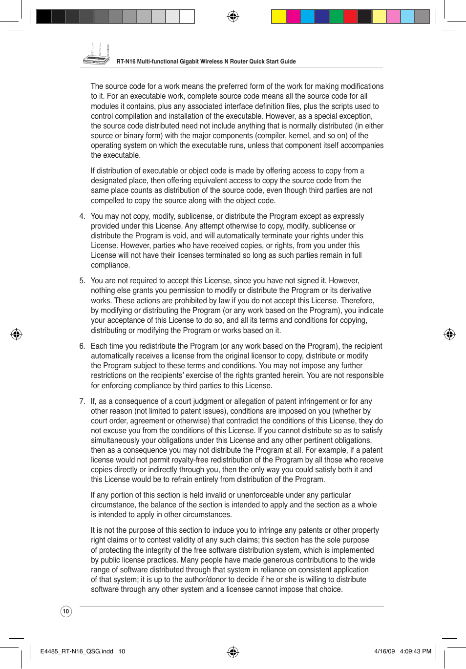 Asus RT-N16 User Manual | Page 10 / 12