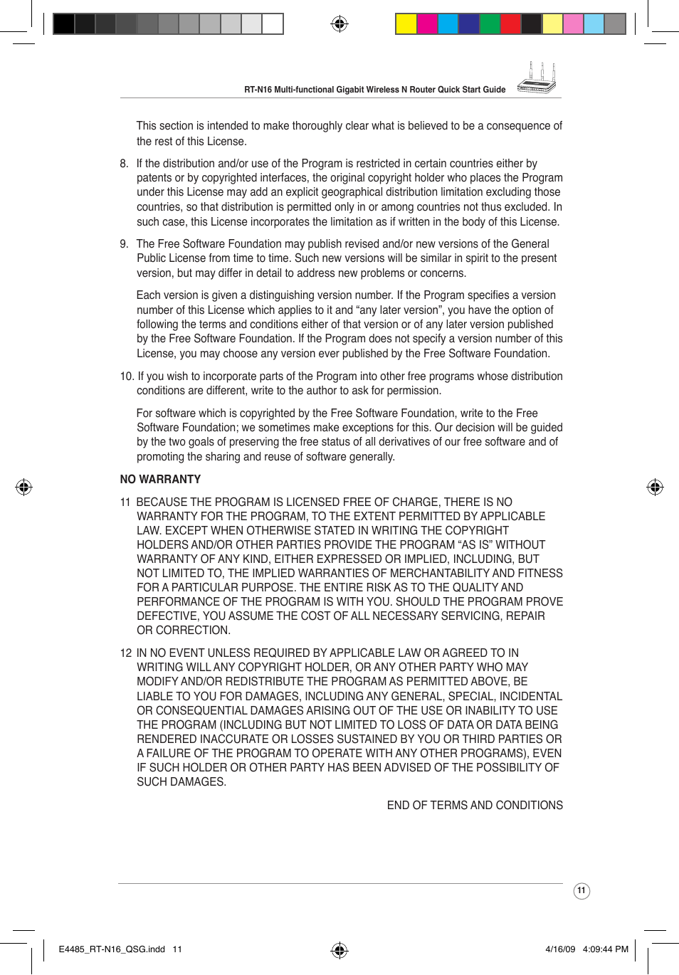 Asus RT-N16 User Manual | Page 11 / 12