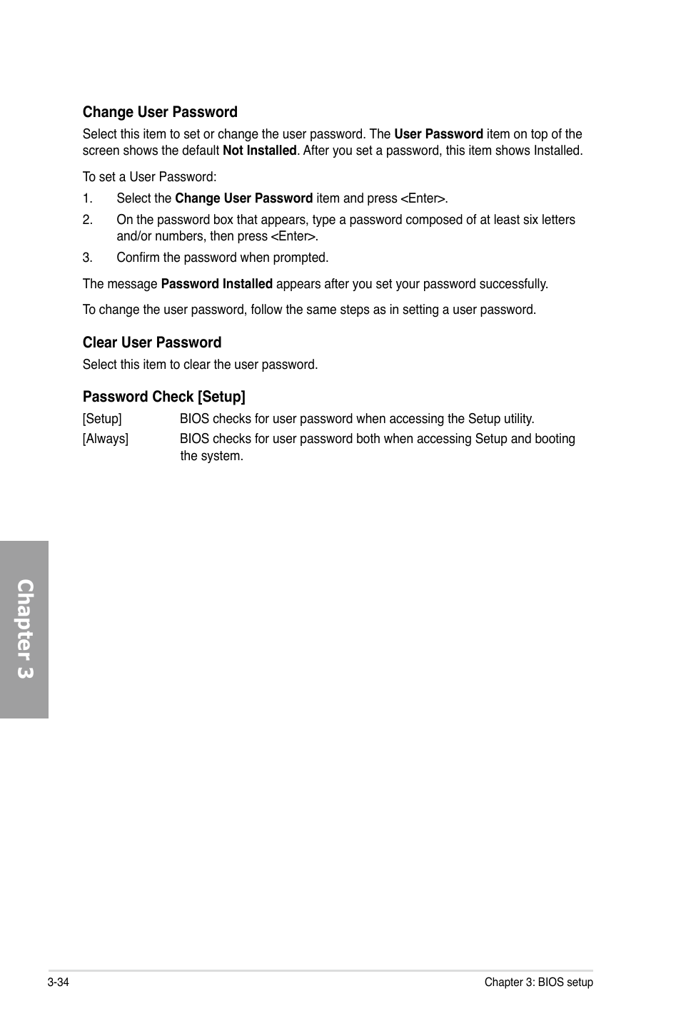 Chapter 3 | Asus M4A89TD PRO/USB3 User Manual | Page 90 / 120