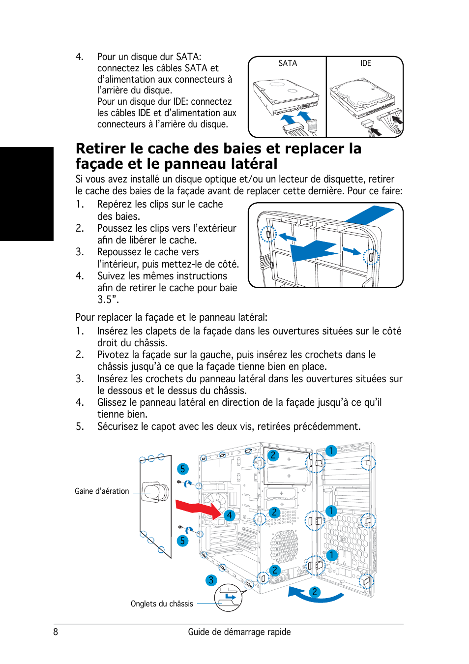 Français | Asus V2-AH2 User Manual | Page 16 / 80