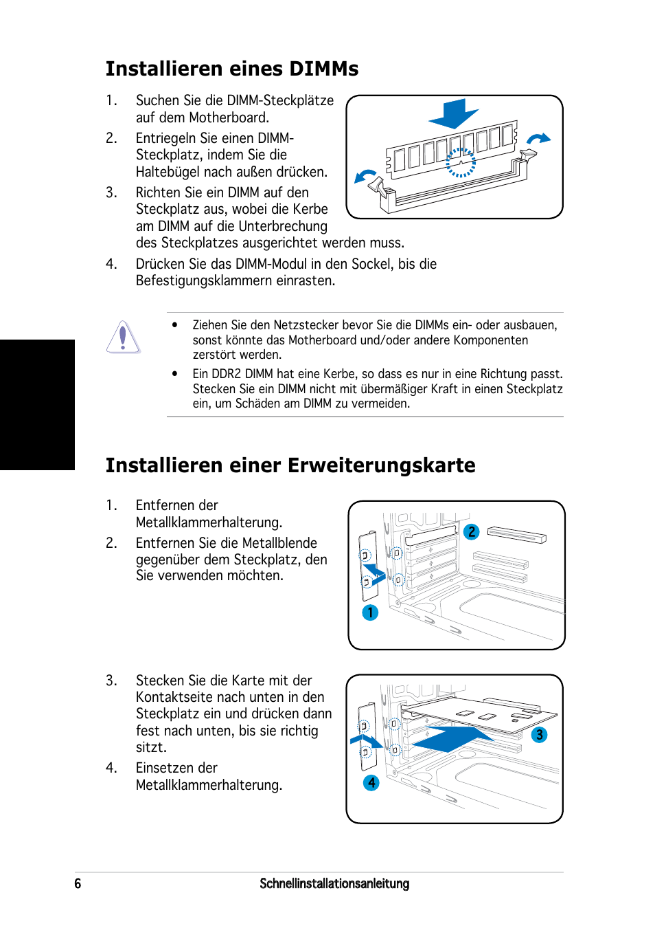 Deutsch | Asus V2-AH2 User Manual | Page 22 / 80