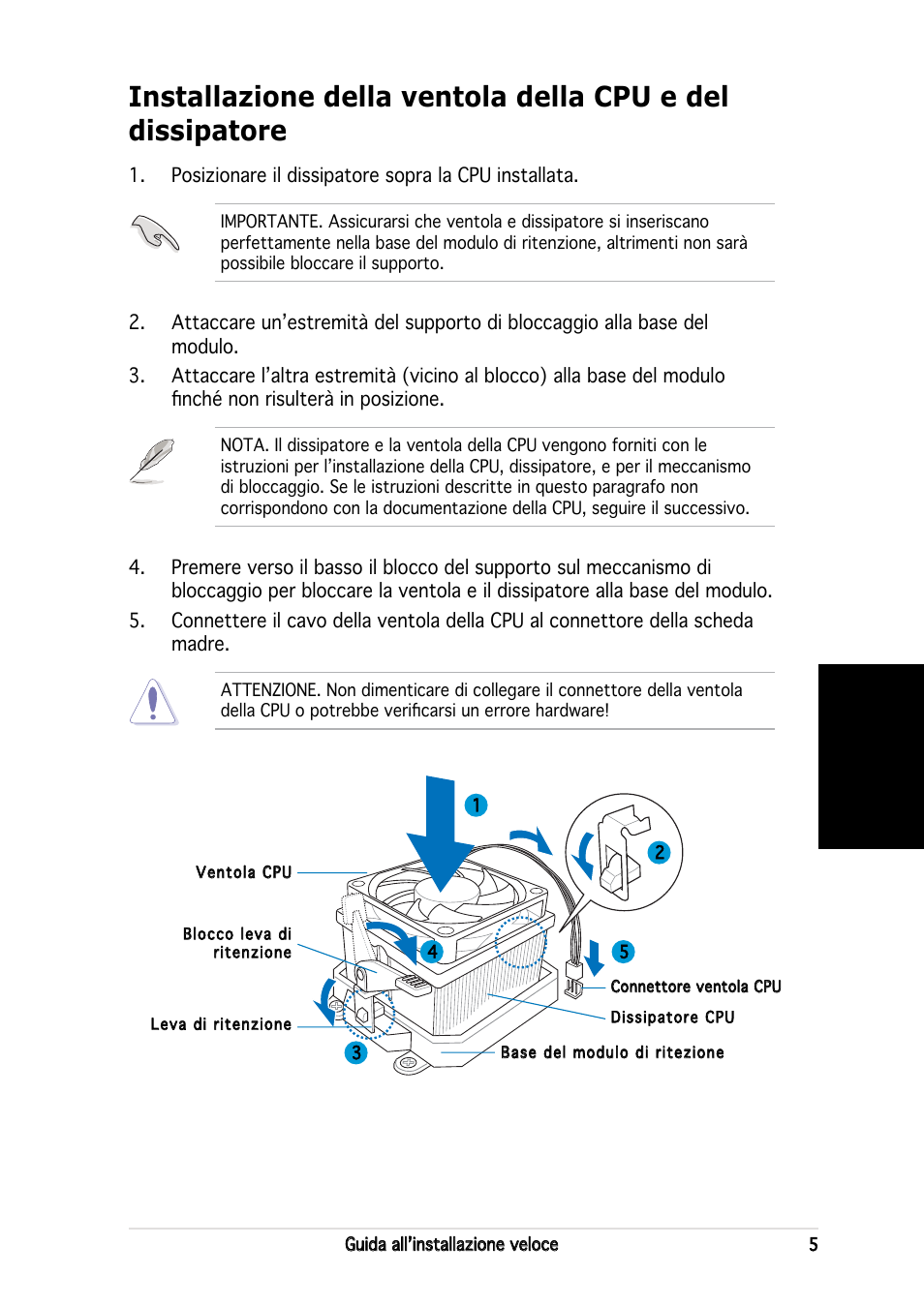 Italiano | Asus V2-AH2 User Manual | Page 29 / 80