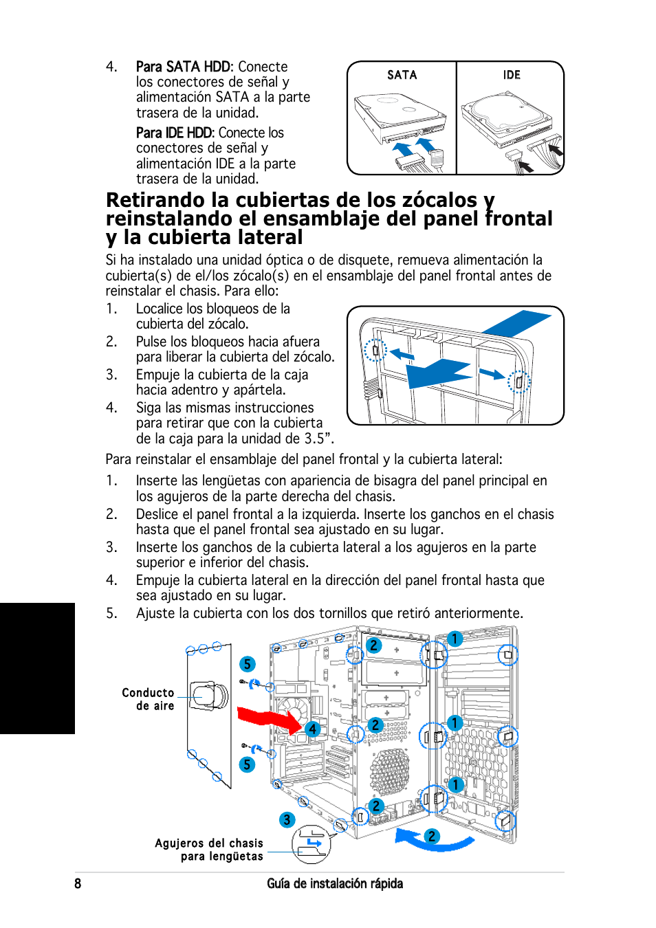 Español | Asus V2-AH2 User Manual | Page 40 / 80