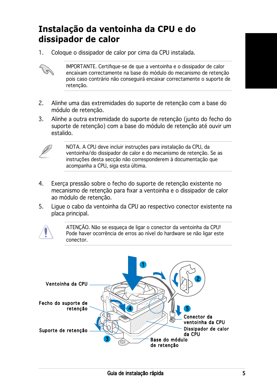 Português | Asus V2-AH2 User Manual | Page 53 / 80