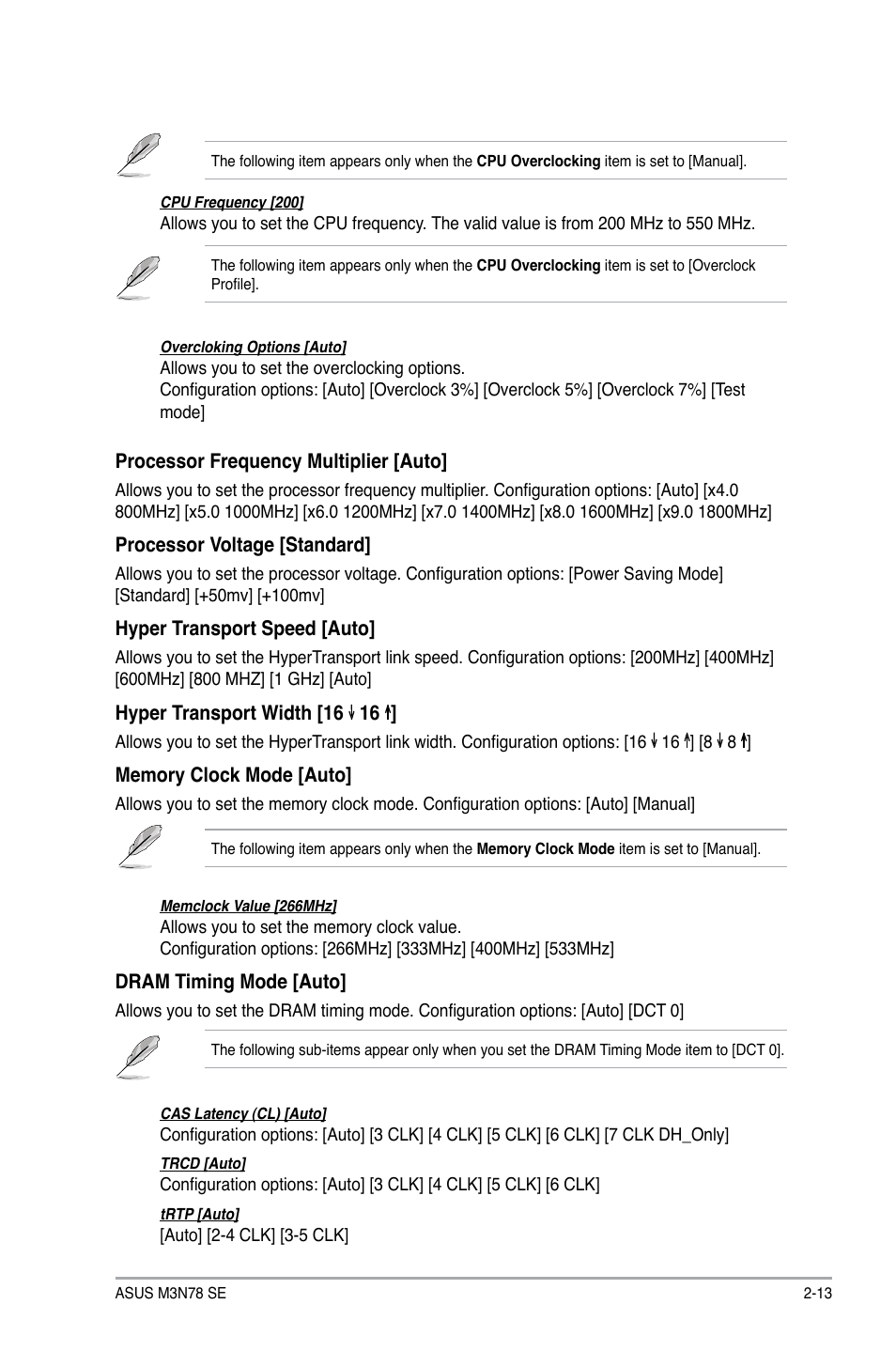 Asus M3N78 SE User Manual | Page 49 / 60