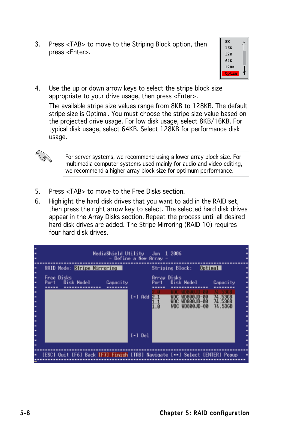 Asus KFN5-Q/SAS User Manual | Page 115 / 175