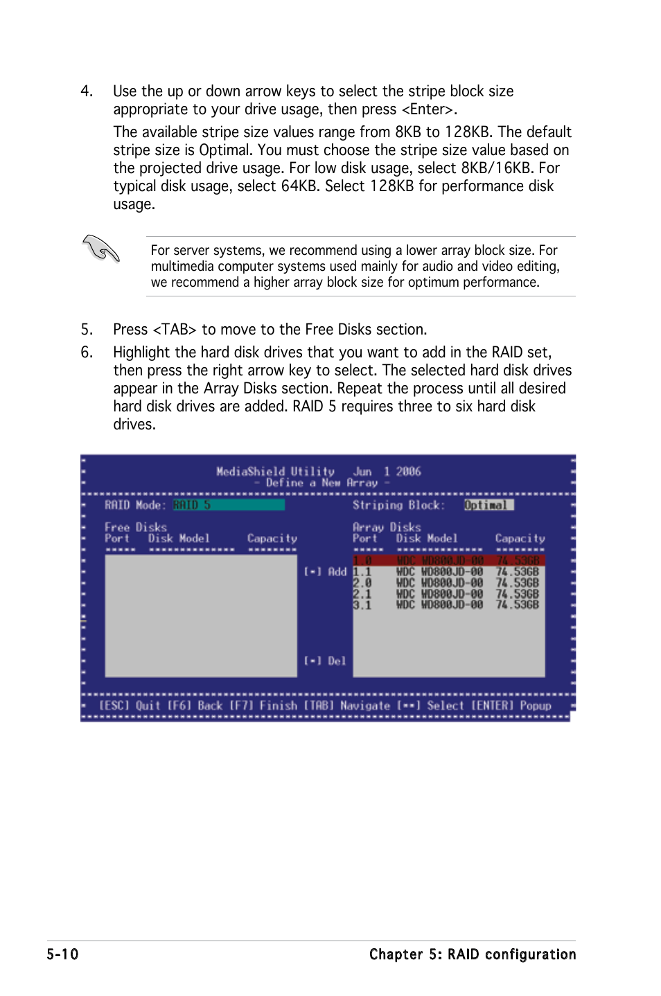 Asus KFN5-Q/SAS User Manual | Page 117 / 175