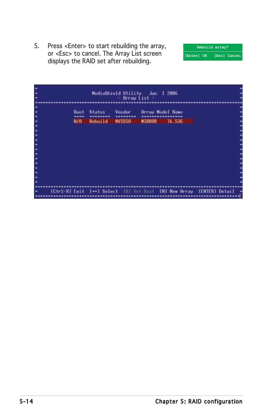 Asus KFN5-Q/SAS User Manual | Page 121 / 175