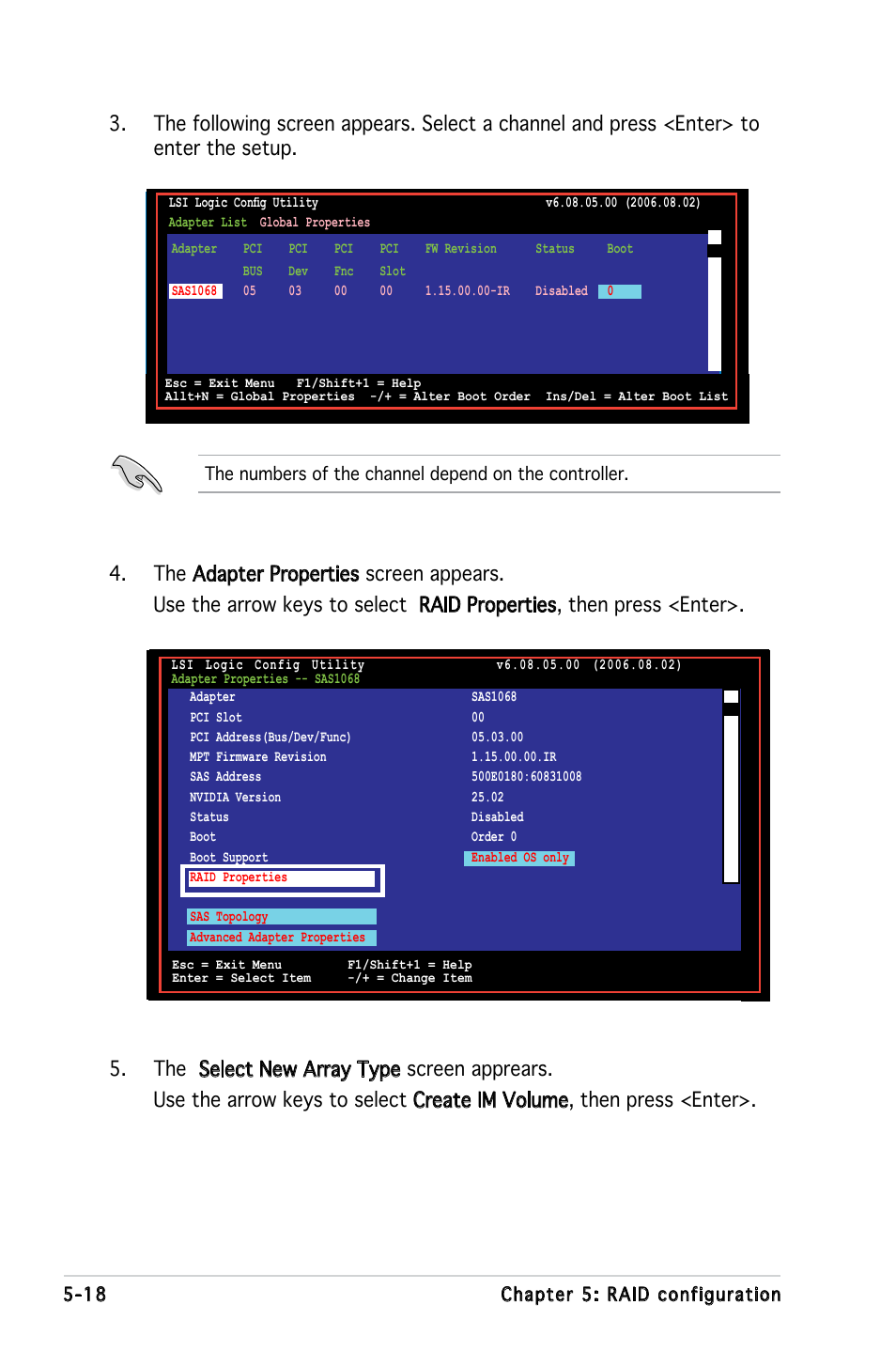 Asus KFN5-Q/SAS User Manual | Page 125 / 175