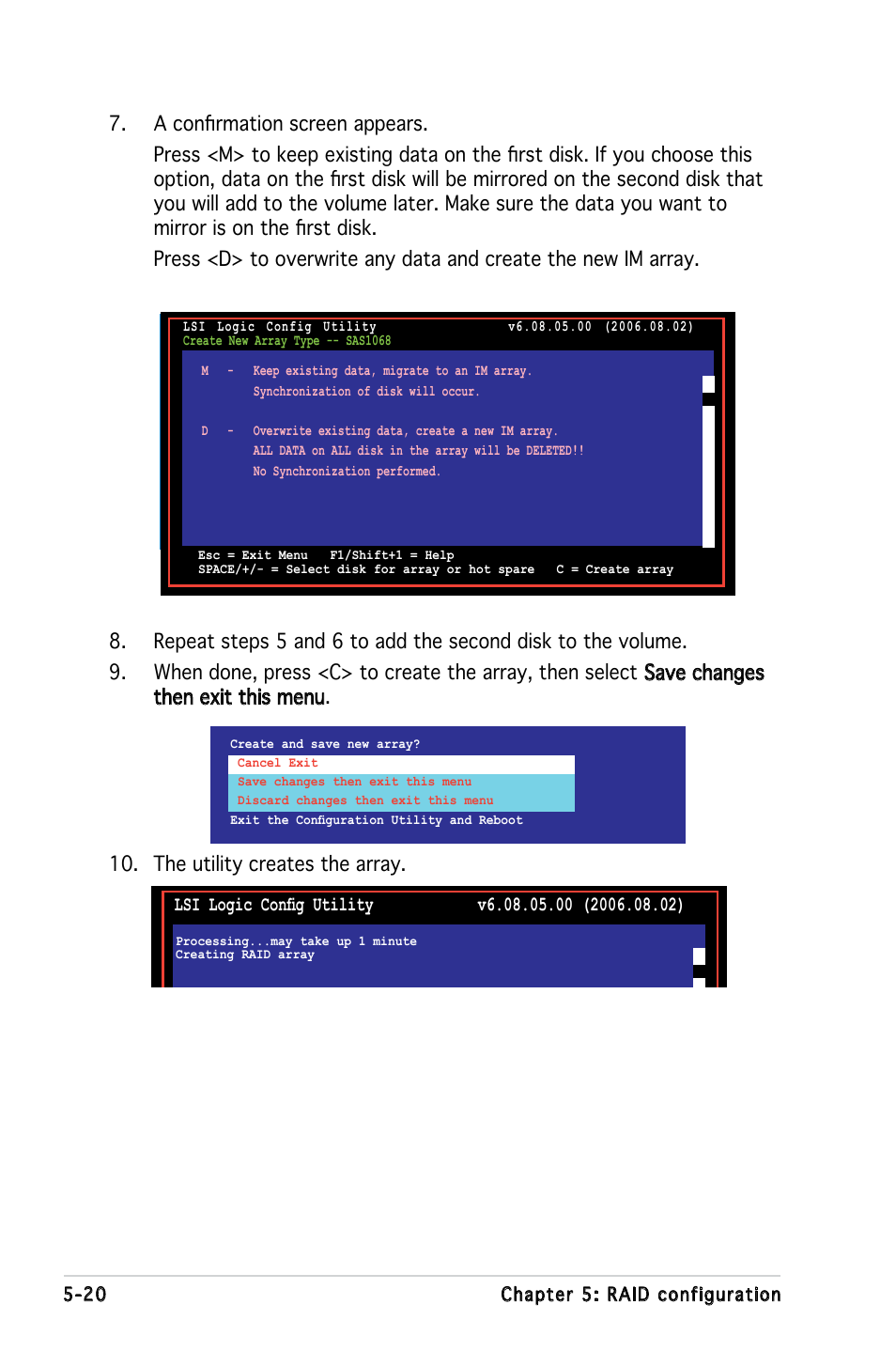 Asus KFN5-Q/SAS User Manual | Page 127 / 175