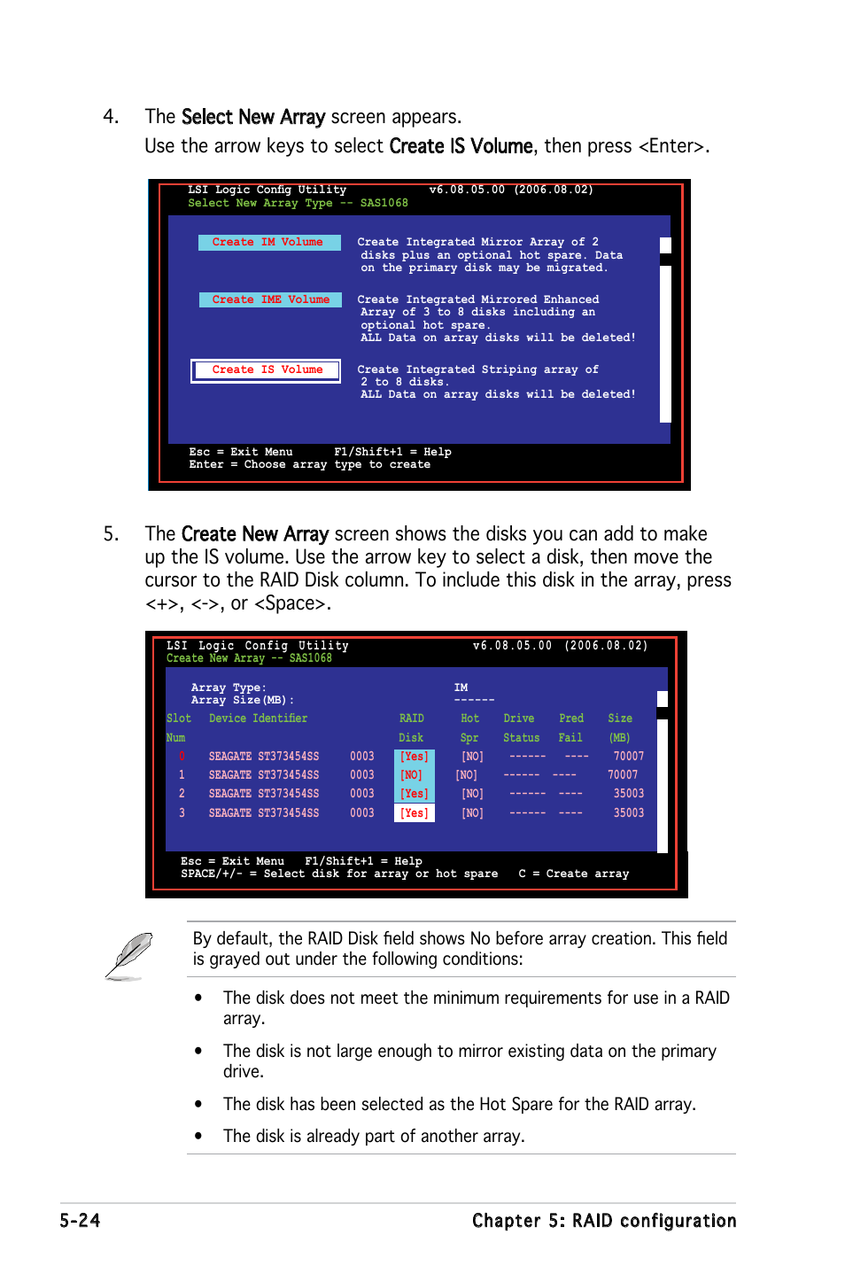 Asus KFN5-Q/SAS User Manual | Page 131 / 175