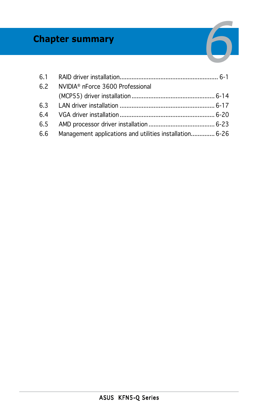 Asus KFN5-Q/SAS User Manual | Page 143 / 175