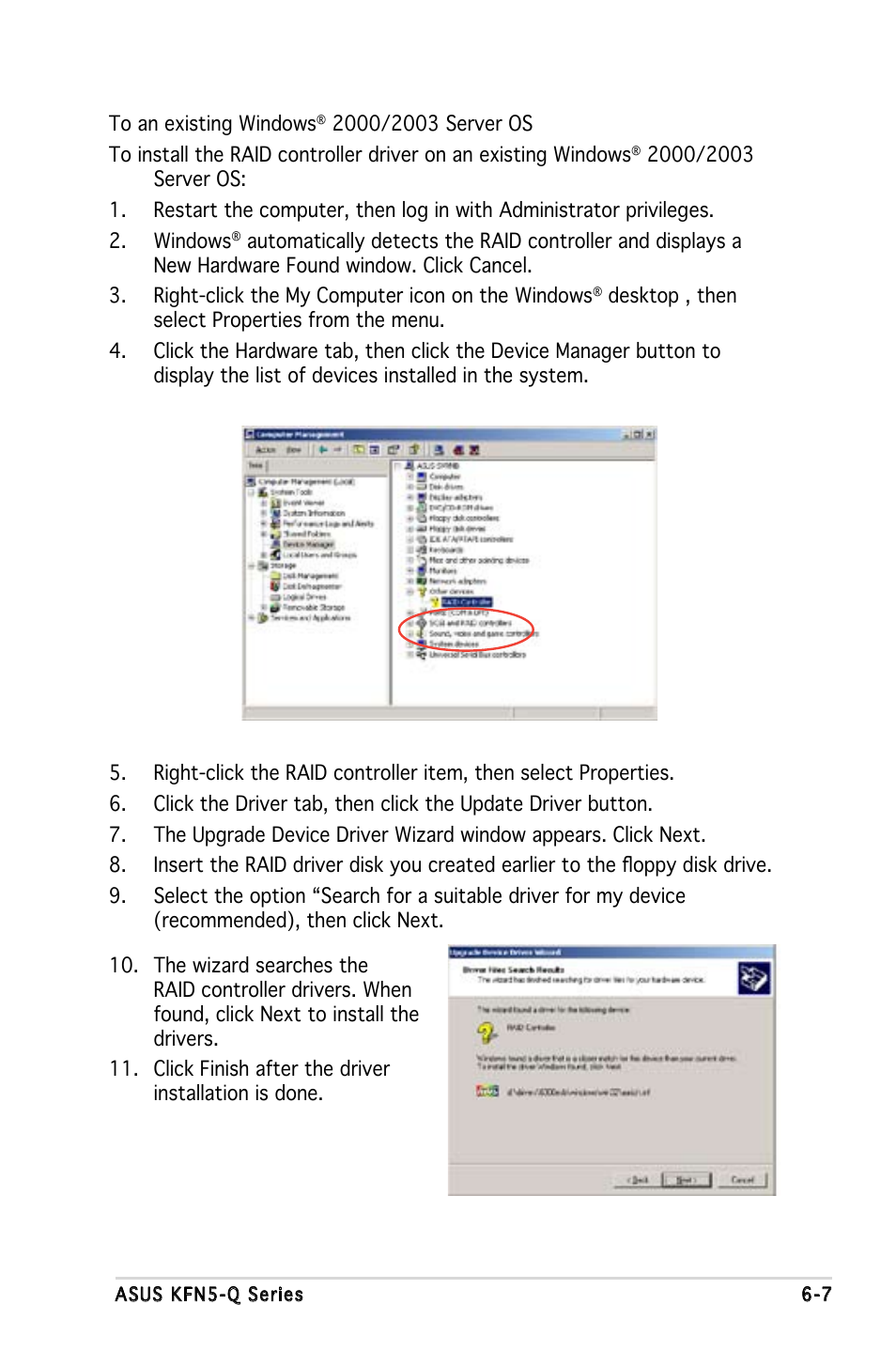 Asus KFN5-Q/SAS User Manual | Page 150 / 175