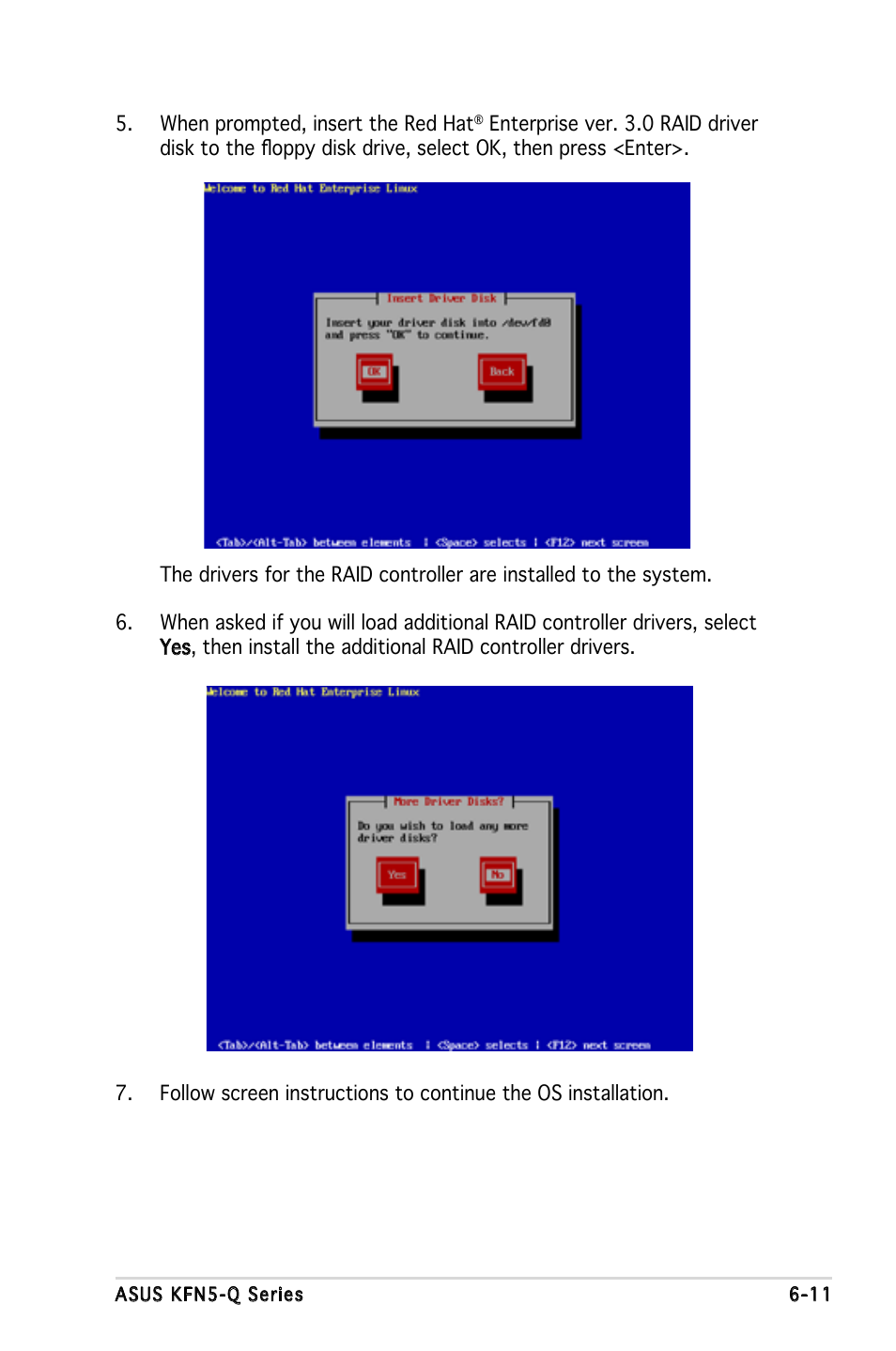 Asus KFN5-Q/SAS User Manual | Page 154 / 175