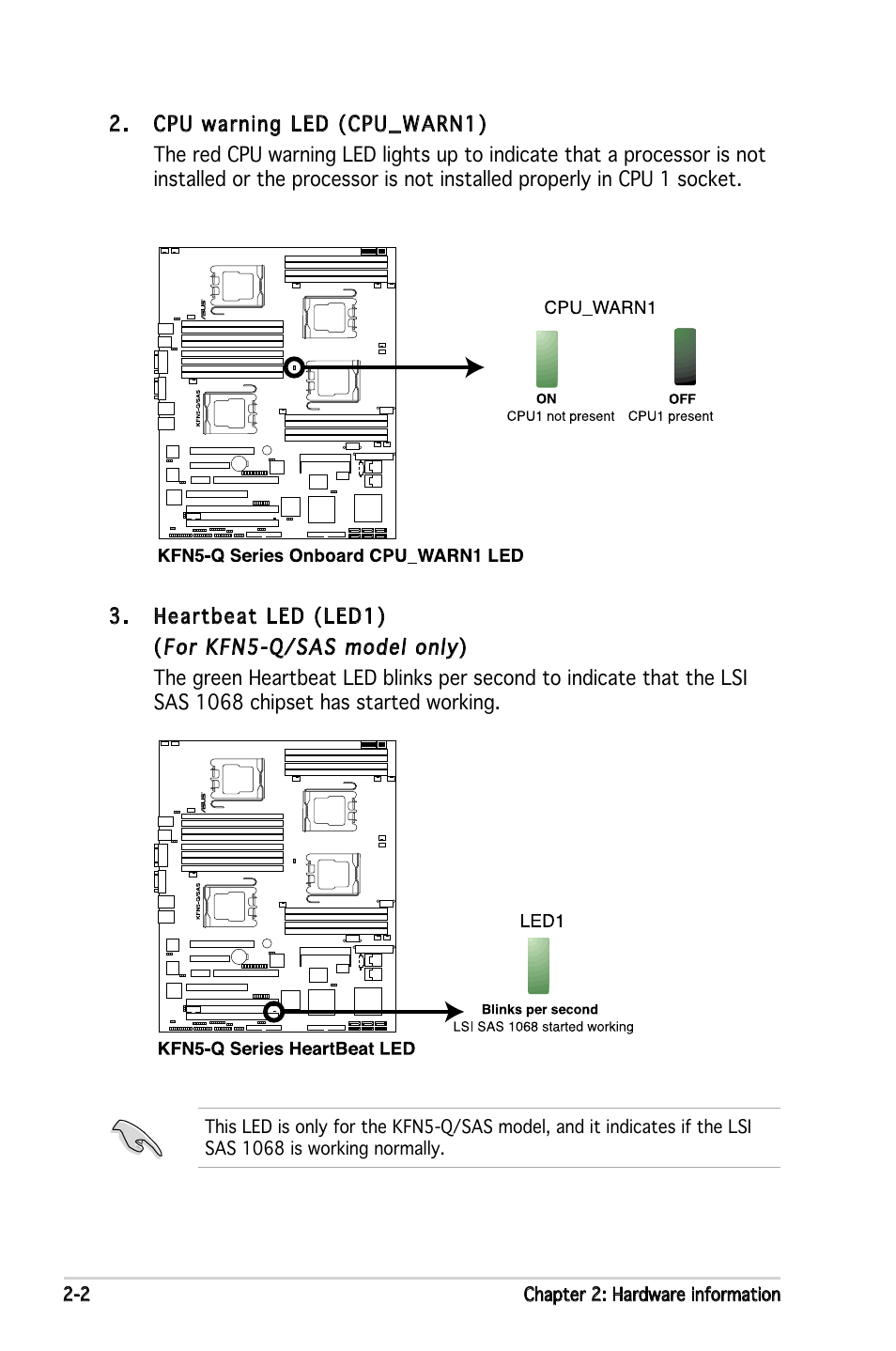 Asus KFN5-Q/SAS User Manual | Page 23 / 175