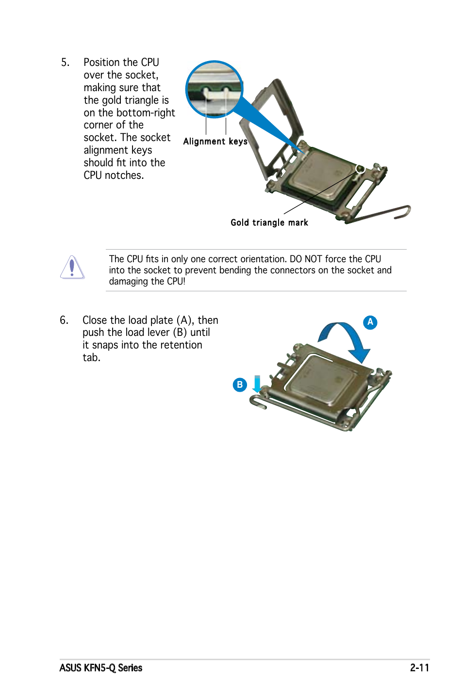 Asus KFN5-Q/SAS User Manual | Page 32 / 175