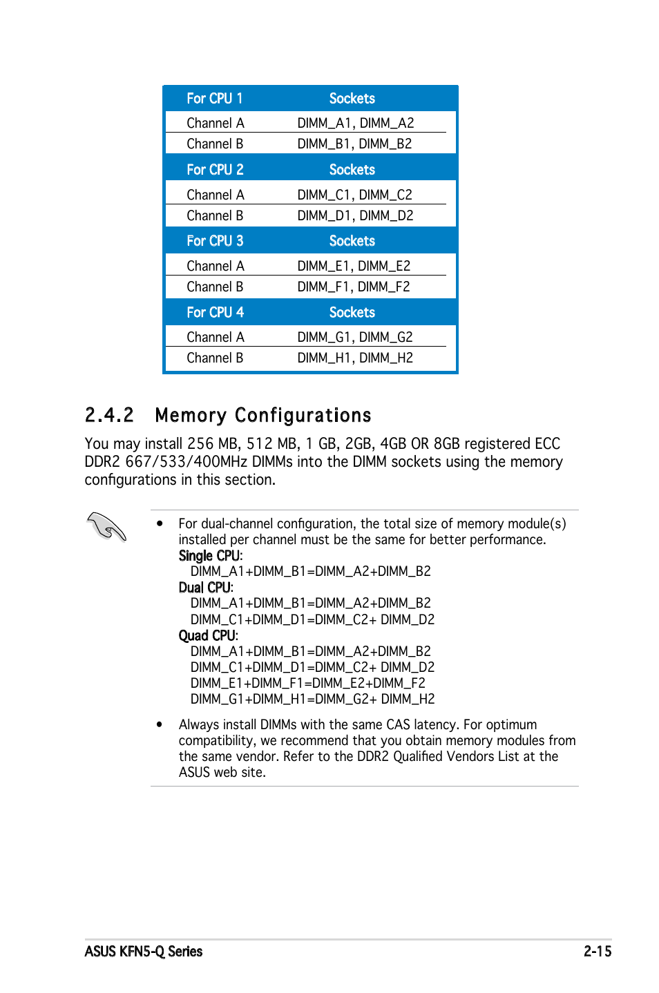 Asus KFN5-Q/SAS User Manual | Page 36 / 175