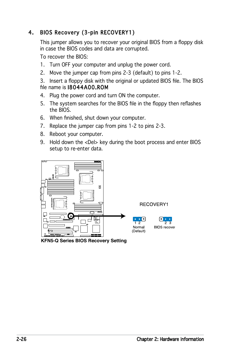 Asus KFN5-Q/SAS User Manual | Page 47 / 175