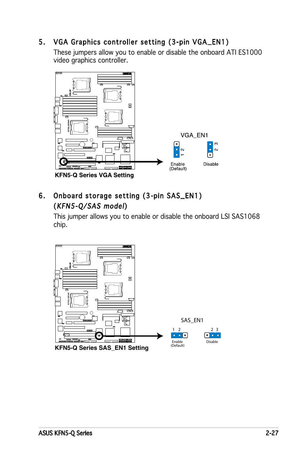 Asus KFN5-Q/SAS User Manual | Page 48 / 175