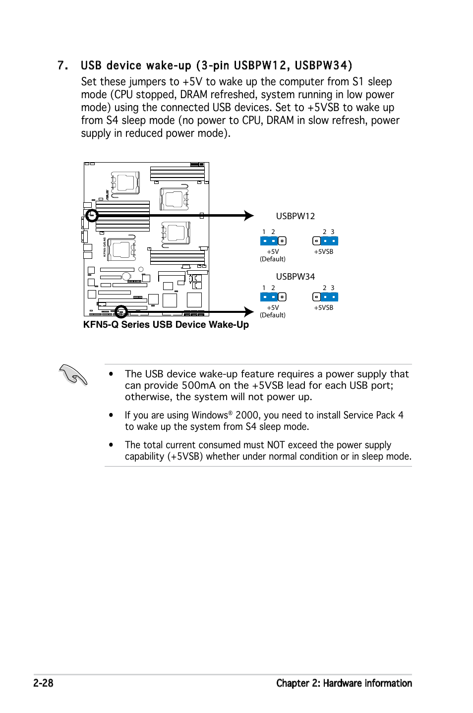 Asus KFN5-Q/SAS User Manual | Page 49 / 175