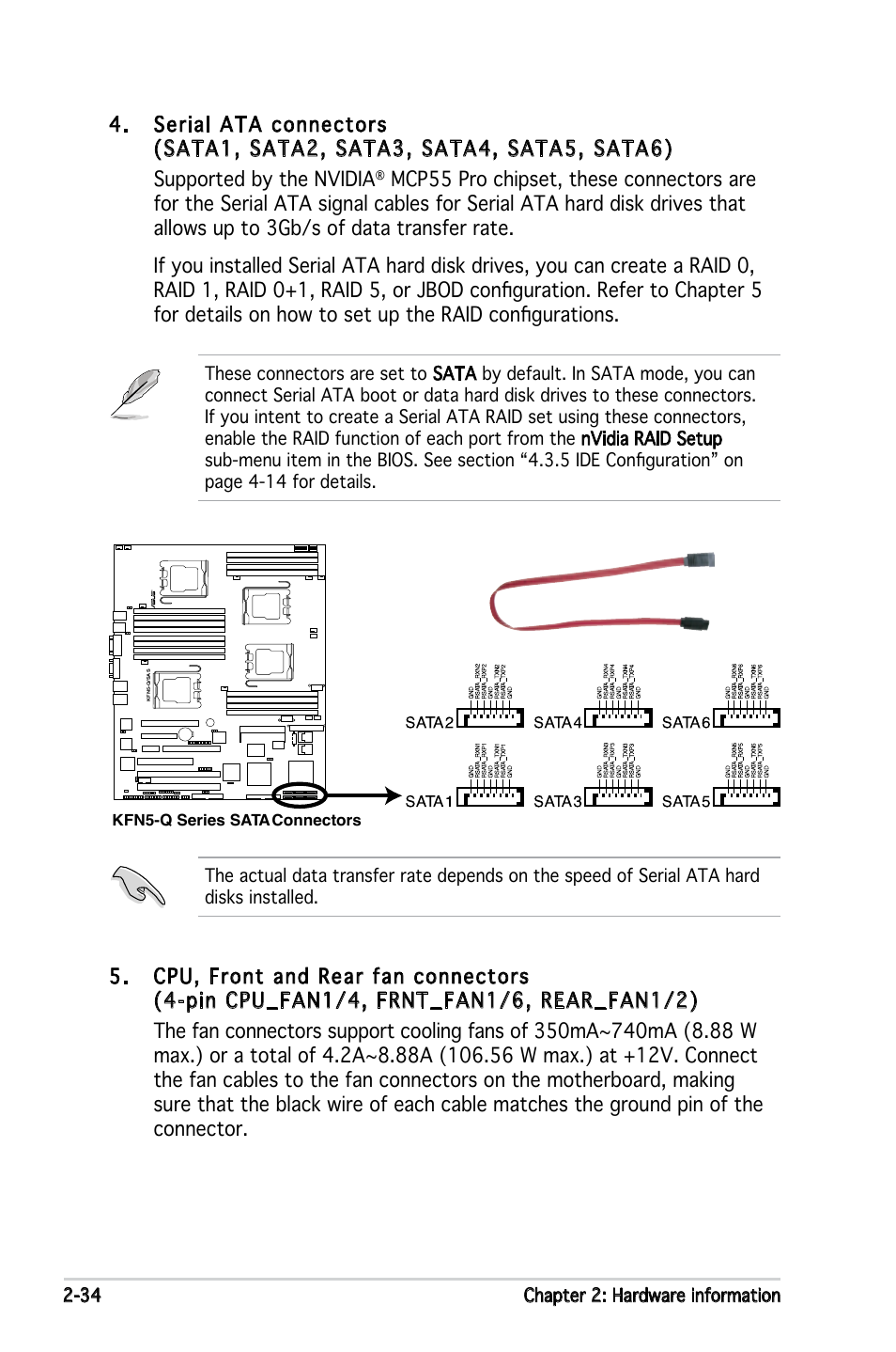 Asus KFN5-Q/SAS User Manual | Page 55 / 175