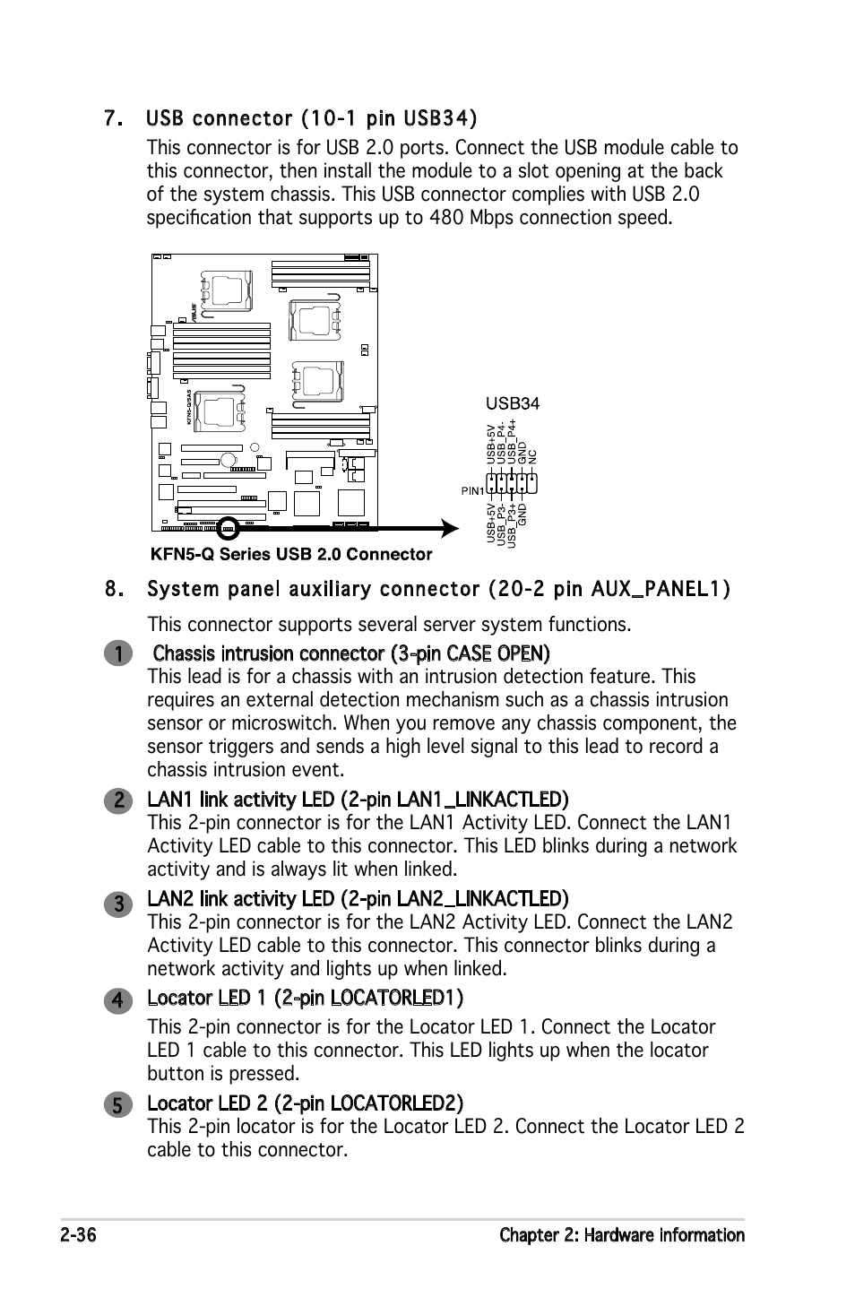 Asus KFN5-Q/SAS User Manual | Page 57 / 175