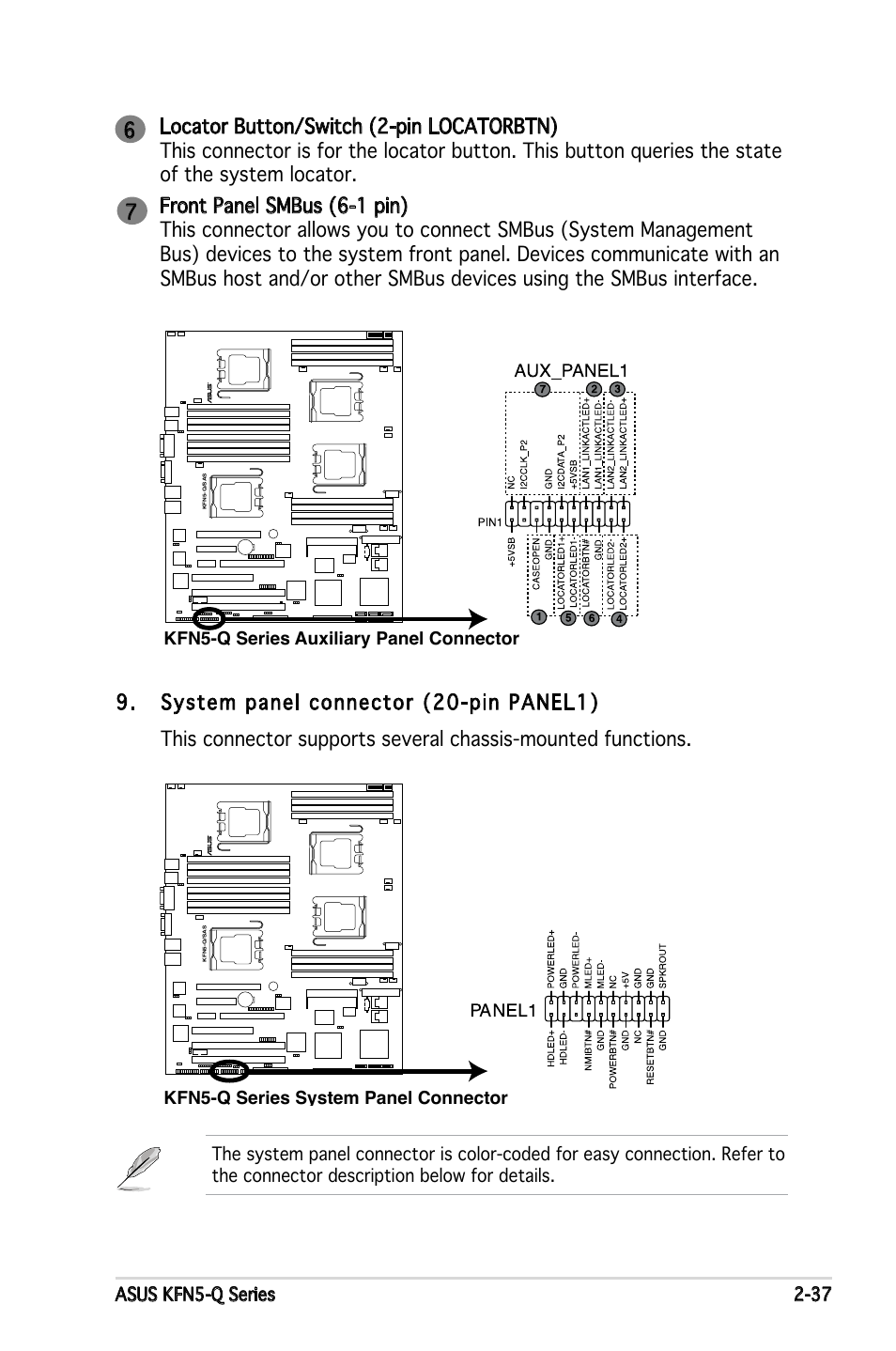 Asus KFN5-Q/SAS User Manual | Page 58 / 175