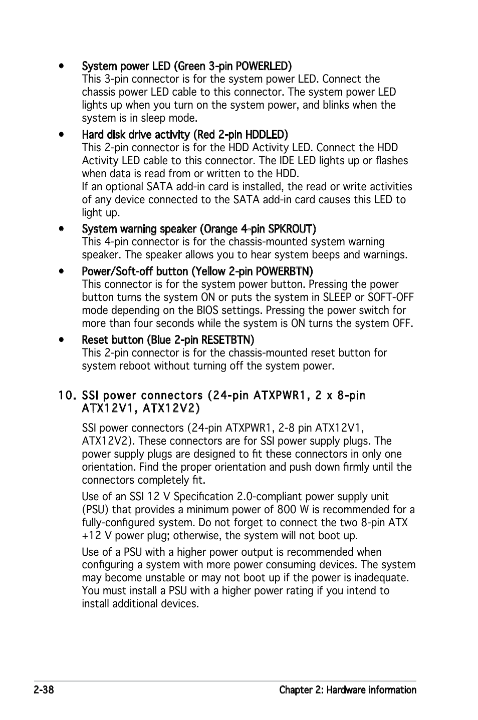 Asus KFN5-Q/SAS User Manual | Page 59 / 175