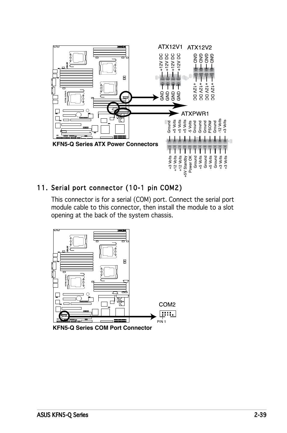 Asus KFN5-Q/SAS User Manual | Page 60 / 175