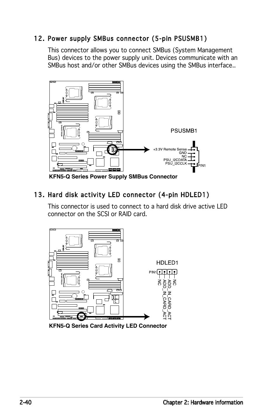 Asus KFN5-Q/SAS User Manual | Page 61 / 175