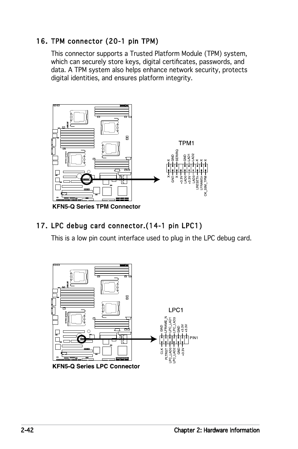 Asus KFN5-Q/SAS User Manual | Page 63 / 175