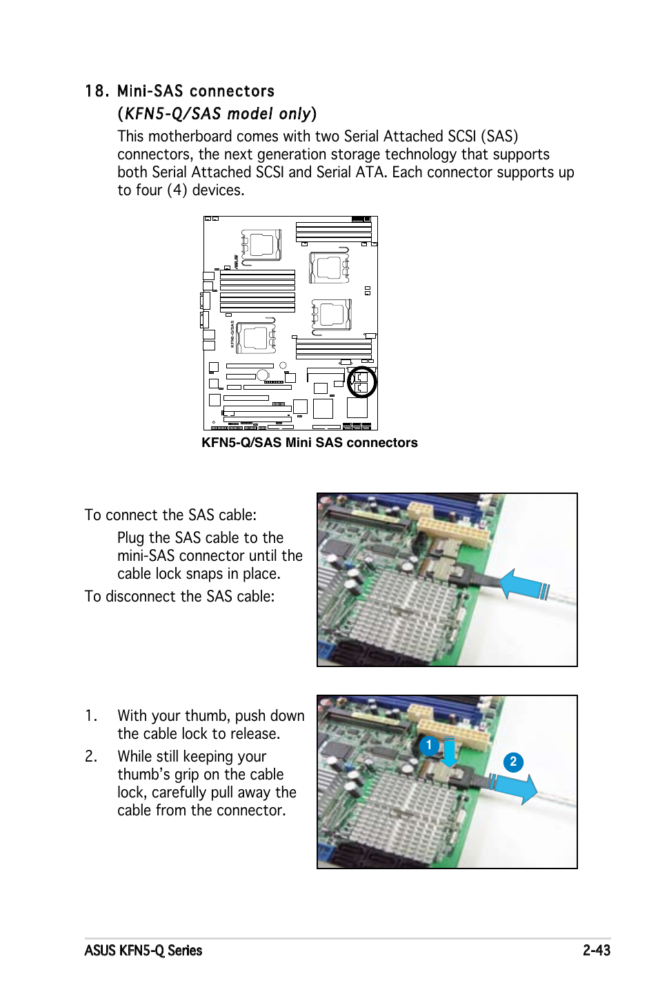 Asus KFN5-Q/SAS User Manual | Page 64 / 175