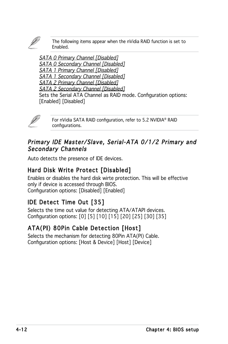 Asus KFN5-Q/SAS User Manual | Page 82 / 175