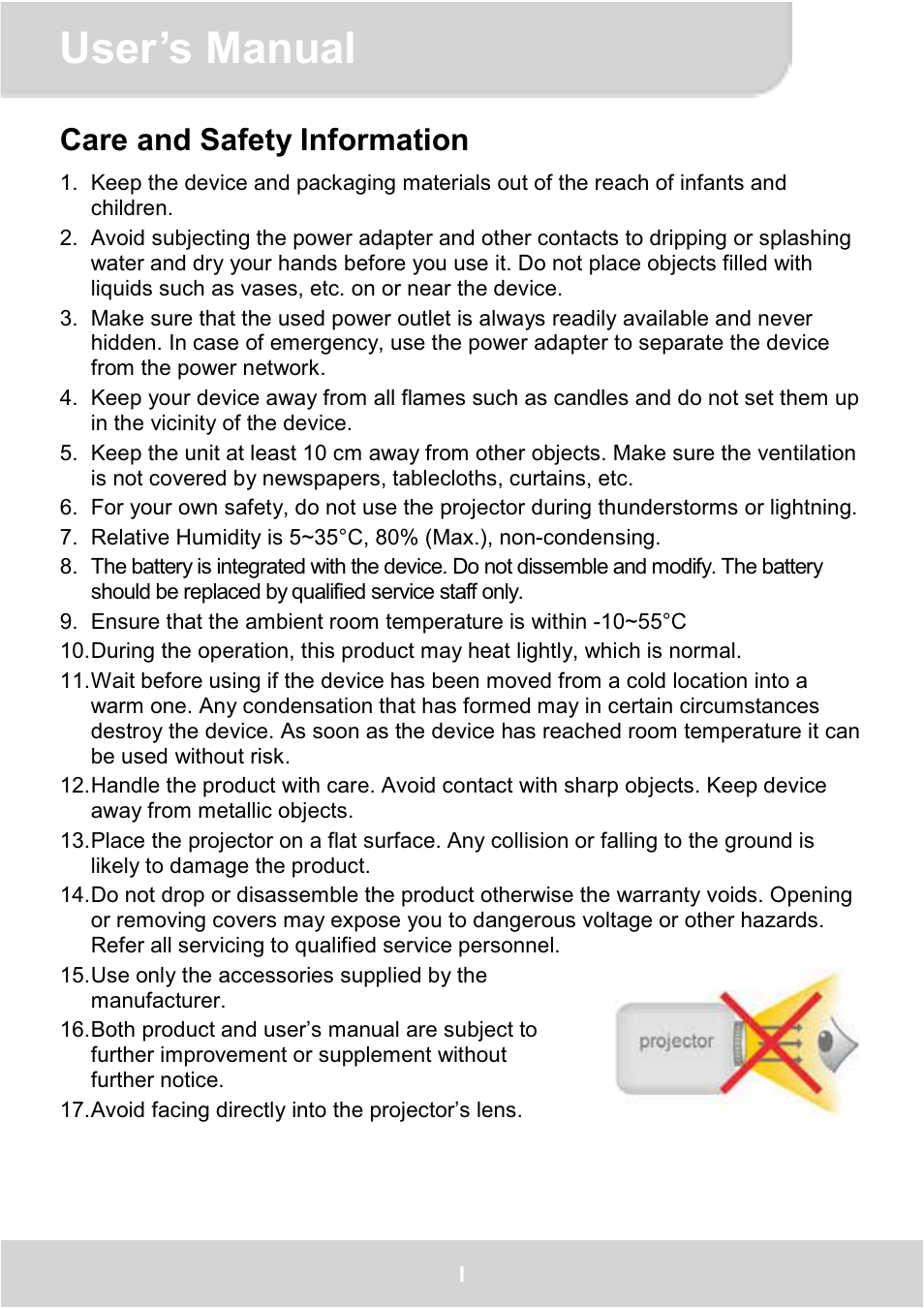 AIPTEK GoProjector Manual User Manual | 79 pages