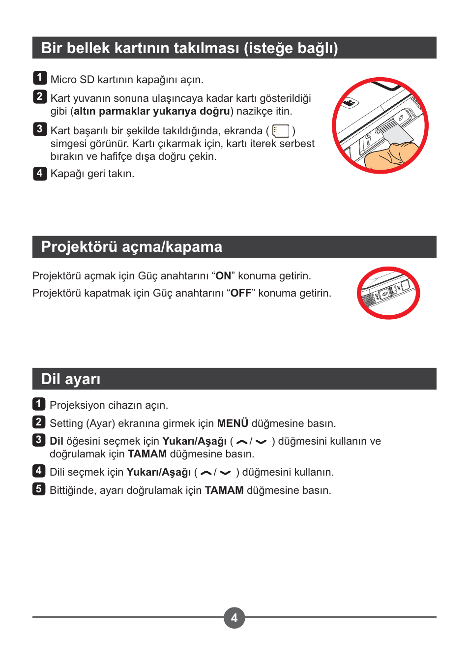 Luehoohnnduwõqõqwdnõopdvõ lvwh÷hed÷oõ, 3urmhnw|udopdndsdpd, Lod\duх | AIPTEK PocketCinema Z20 User Manual | Page 197 / 380