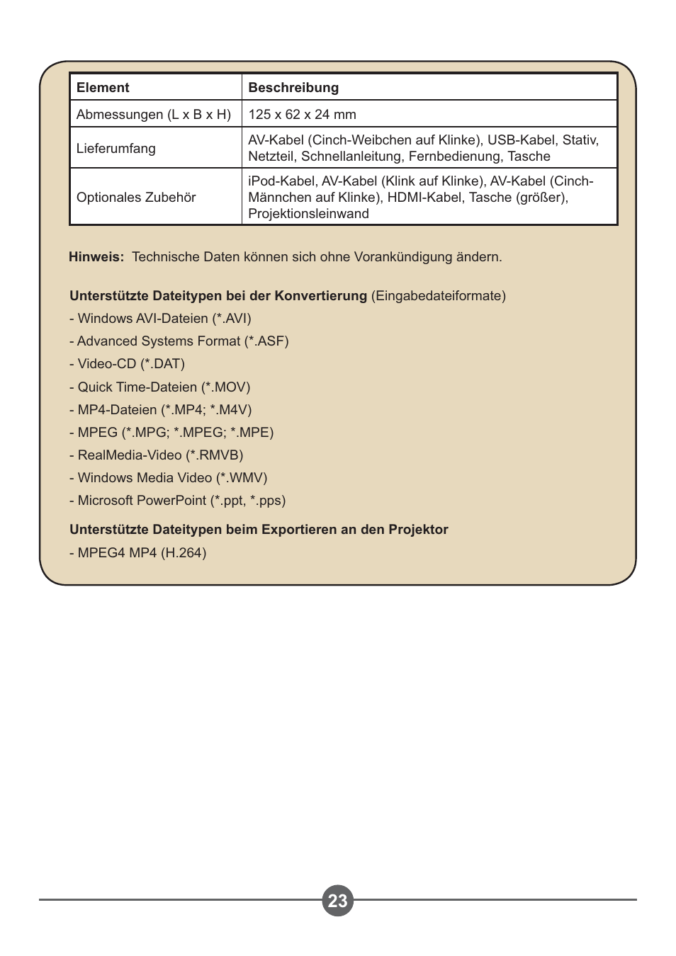 AIPTEK PocketCinema Z20 User Manual | Page 54 / 380