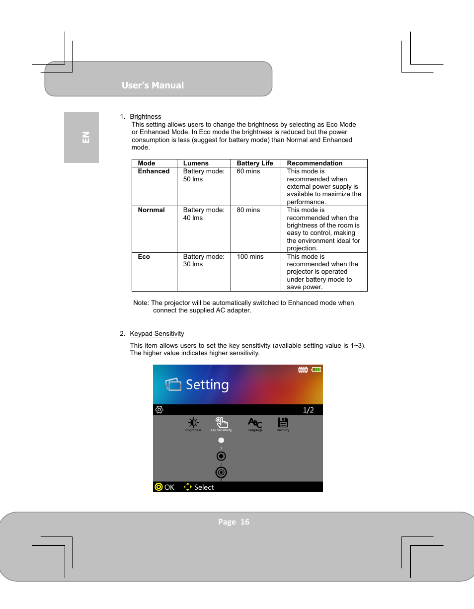 AIPTEK PocketCinema V60 User Manual | Page 16 / 79